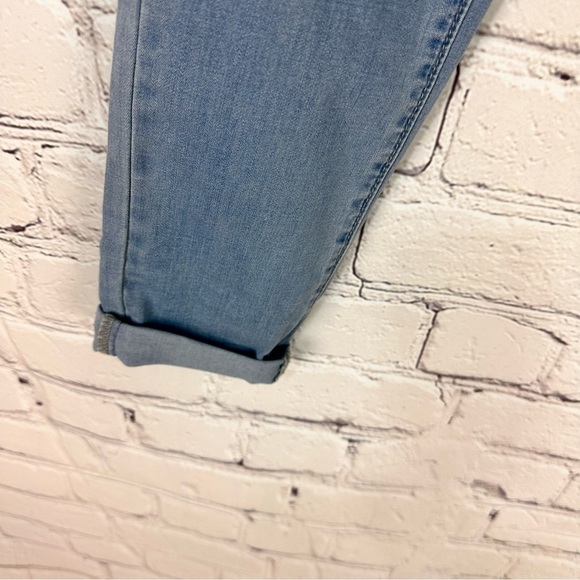 PacSun bullhead Jean super high rise skinniest denim jean NWT size 28 distressed - Picture 8 of 14